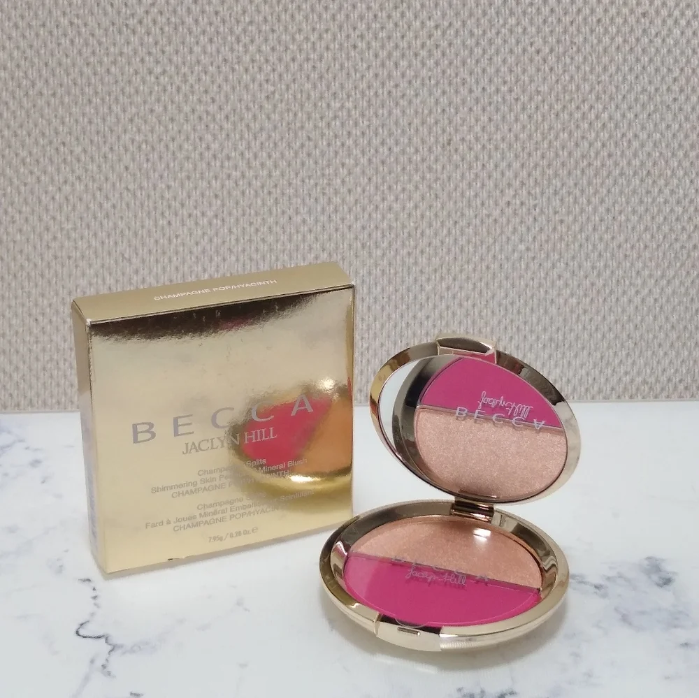 Champagne Splits Shimmering Skin Perfector Blush Champagne Pop Hyacinth